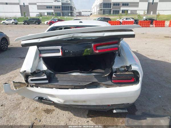 2017 DODGE CHALLENGER R/T