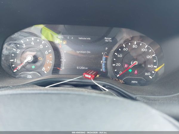 2022 JEEP COMPASS TRAILHAWK 4X4