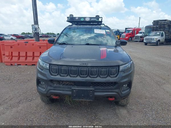 2022 JEEP COMPASS TRAILHAWK 4X4