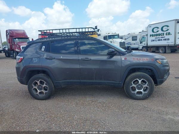 2022 JEEP COMPASS TRAILHAWK 4X4