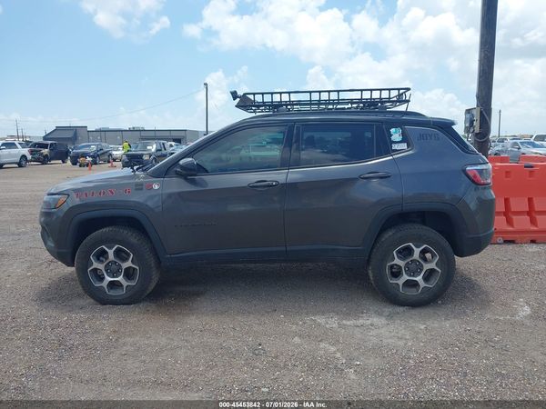 2022 JEEP COMPASS TRAILHAWK 4X4