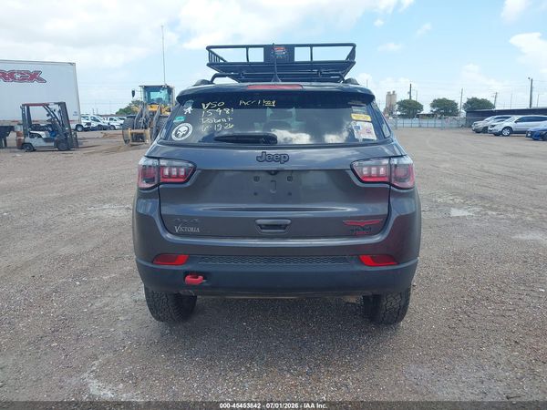 2022 JEEP COMPASS TRAILHAWK 4X4