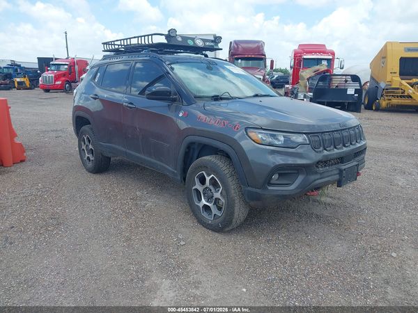 2022 JEEP COMPASS TRAILHAWK 4X4