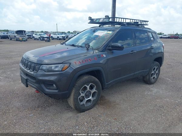 2022 JEEP COMPASS TRAILHAWK 4X4
