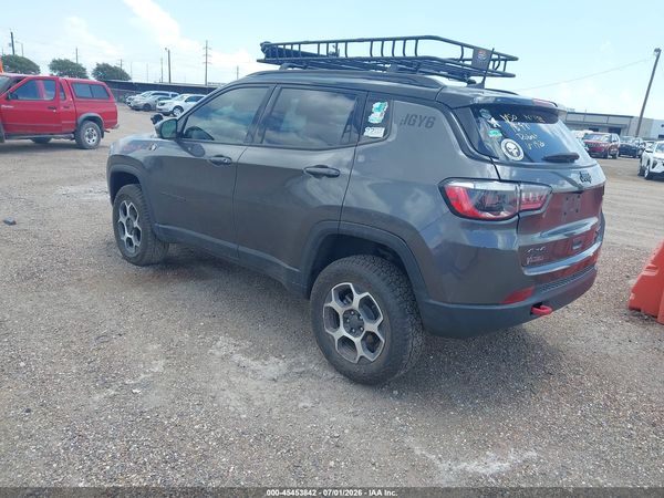 2022 JEEP COMPASS TRAILHAWK 4X4