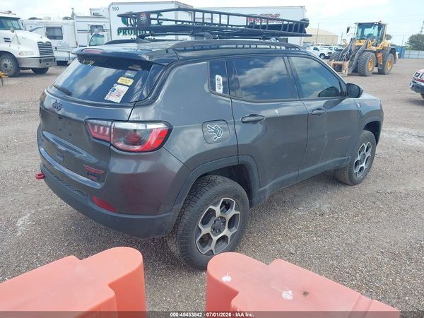 2022 JEEP COMPASS TRAILHAWK 4X4