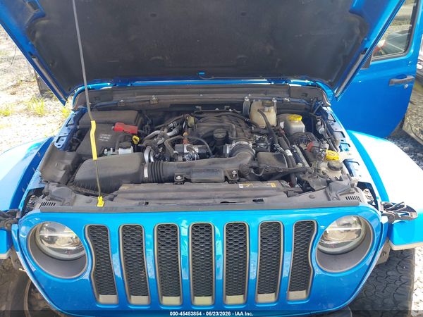 2021 JEEP WRANGLER UNLIMITED RUBICON 4X4