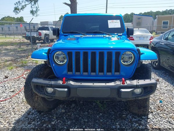 2021 JEEP WRANGLER UNLIMITED RUBICON 4X4