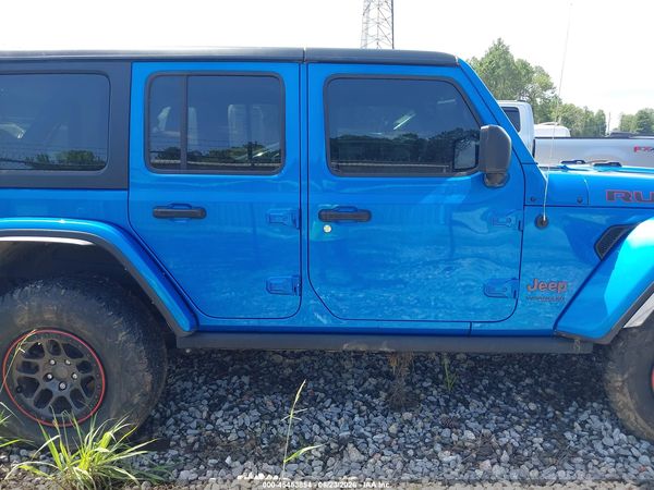 2021 JEEP WRANGLER UNLIMITED RUBICON 4X4