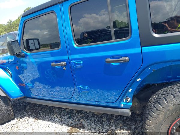 2021 JEEP WRANGLER UNLIMITED RUBICON 4X4