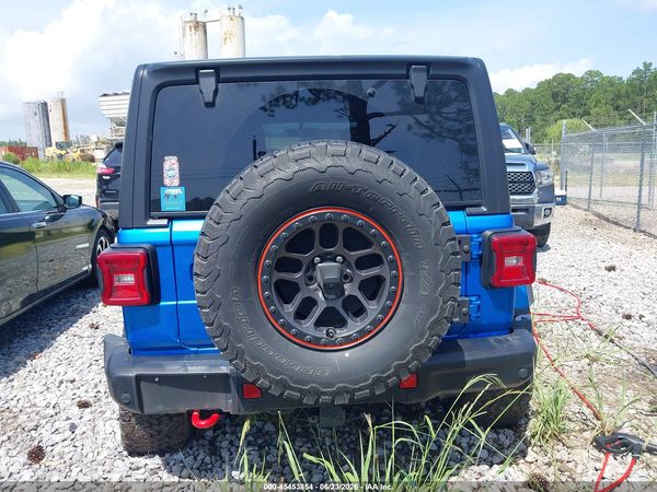 2021 JEEP WRANGLER UNLIMITED RUBICON 4X4