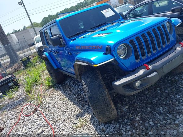 2021 JEEP WRANGLER UNLIMITED RUBICON 4X4