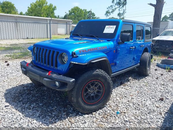 2021 JEEP WRANGLER UNLIMITED RUBICON 4X4