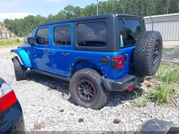 2021 JEEP WRANGLER UNLIMITED RUBICON 4X4