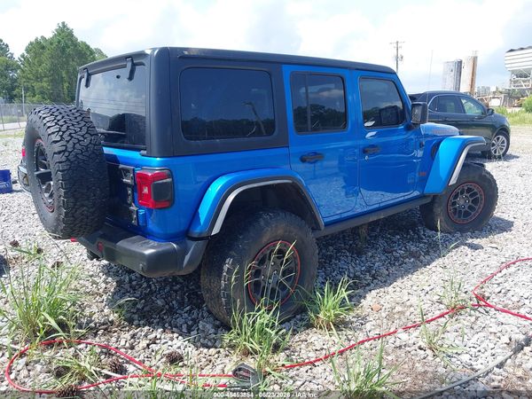 2021 JEEP WRANGLER UNLIMITED RUBICON 4X4