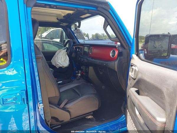 2021 JEEP WRANGLER UNLIMITED RUBICON 4X4