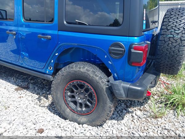 2021 JEEP WRANGLER UNLIMITED RUBICON 4X4