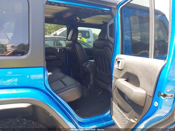 2021 JEEP WRANGLER UNLIMITED RUBICON 4X4