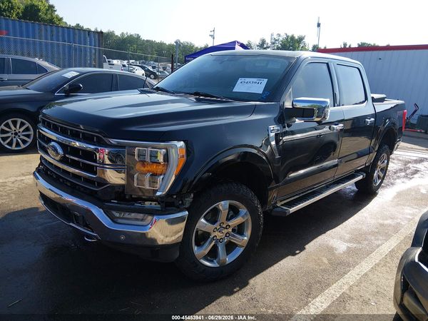 2022 FORD F-150 LARIAT