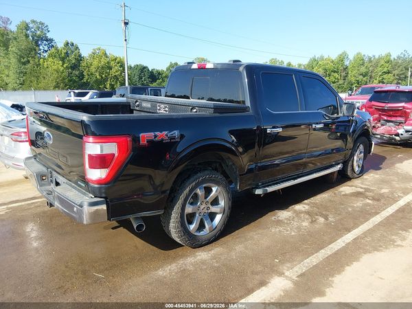 2022 FORD F-150 LARIAT