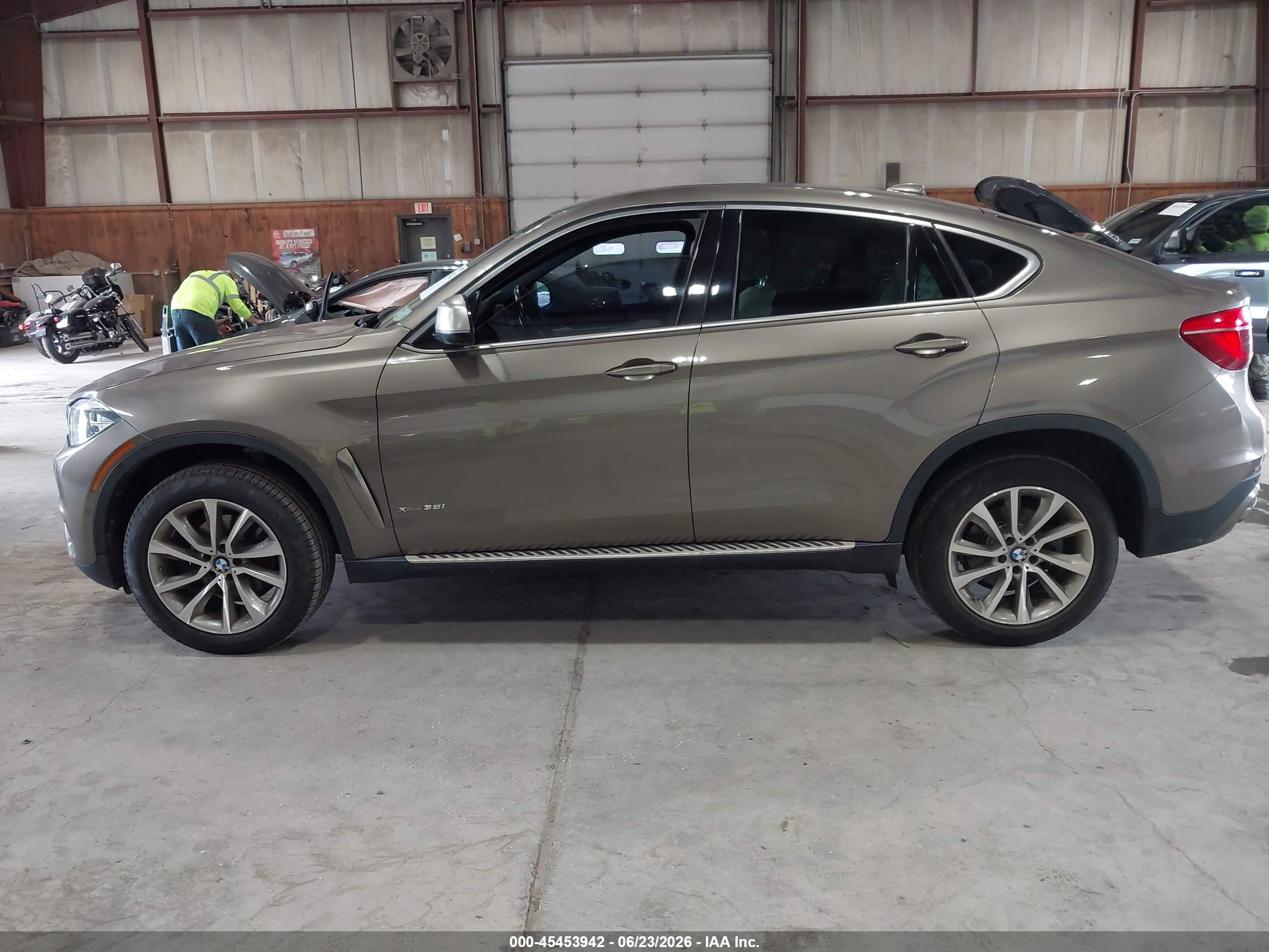 2018 BMW X6 XDRIVE35I
