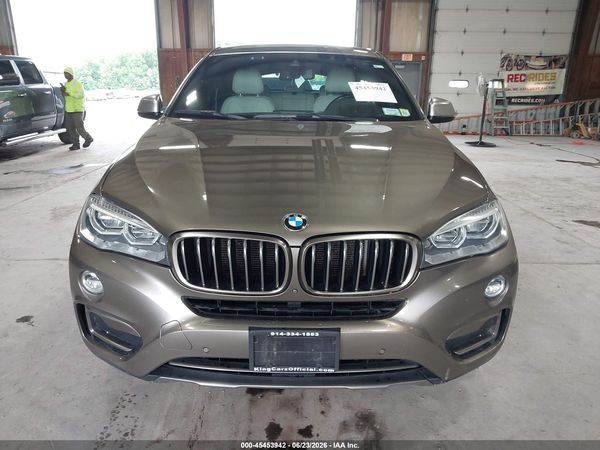 2018 BMW X6 XDRIVE35I
