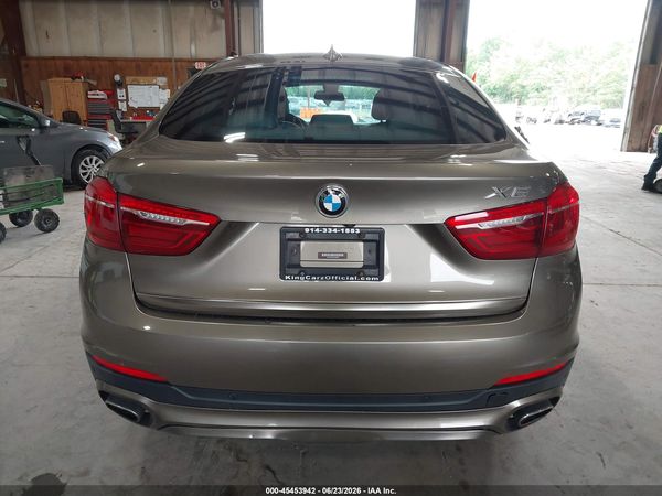 2018 BMW X6 XDRIVE35I