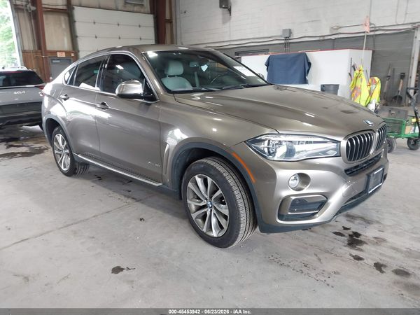 2018 BMW X6 XDRIVE35I