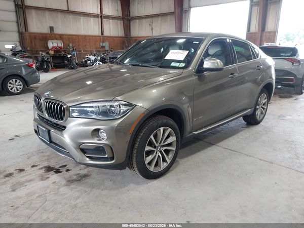 2018 BMW X6 XDRIVE35I