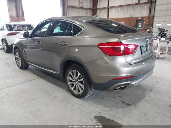 2018 BMW X6 XDRIVE35I