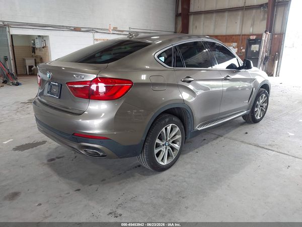 2018 BMW X6 XDRIVE35I