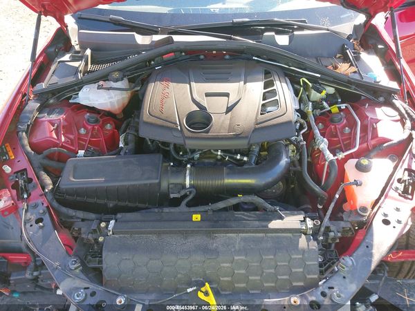 2022 ALFA ROMEO GIULIA VELOCE AWD