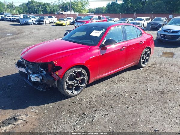 2022 ALFA ROMEO GIULIA VELOCE AWD