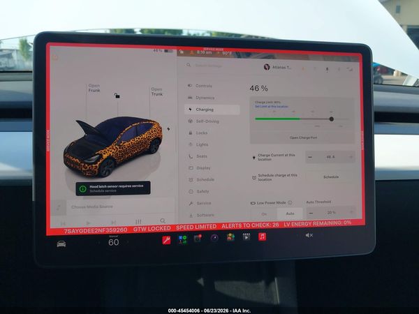 2022 TESLA MODEL Y