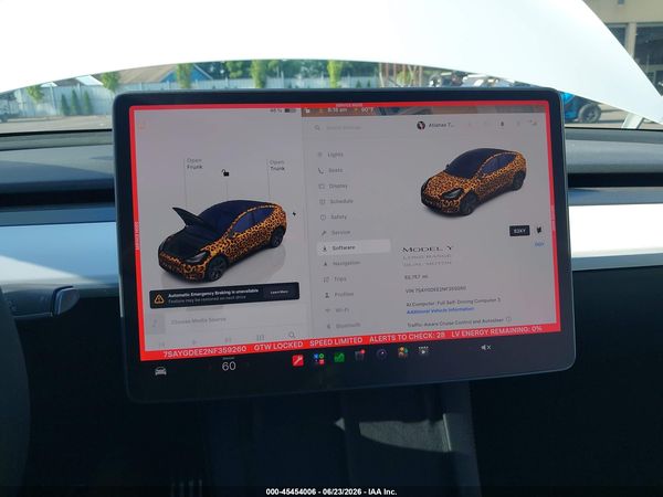 2022 TESLA MODEL Y