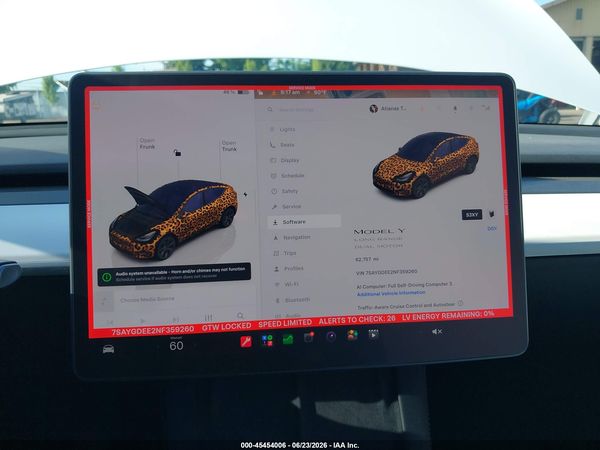 2022 TESLA MODEL Y