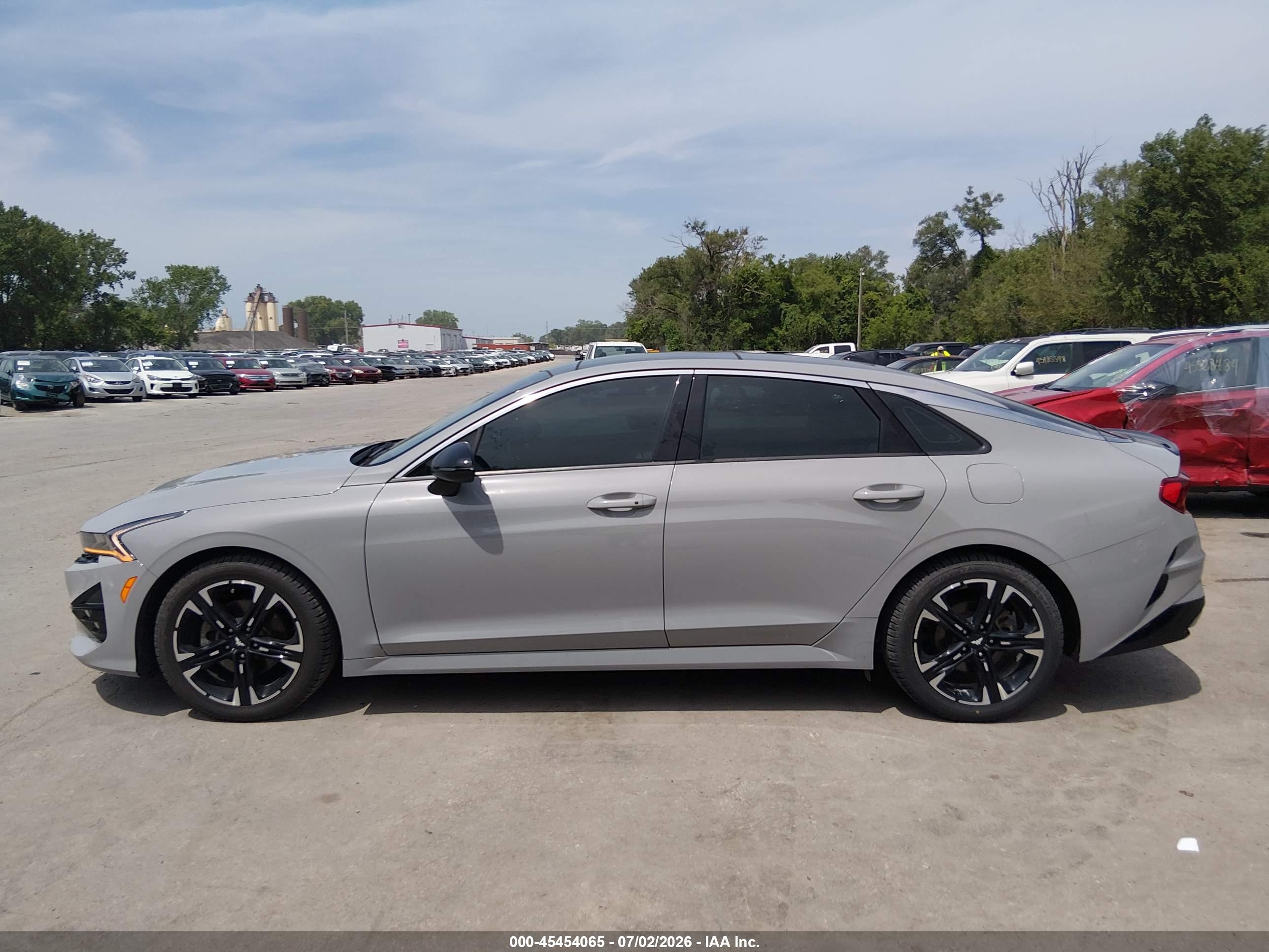2021 KIA K5 GT-LINE