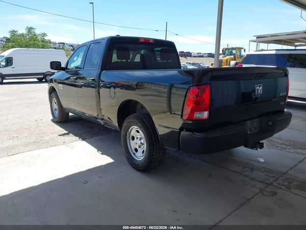 2017 RAM 1500 TRADESMAN  4X4 6'4 BOX