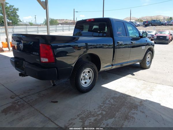2017 RAM 1500 TRADESMAN  4X4 6'4 BOX