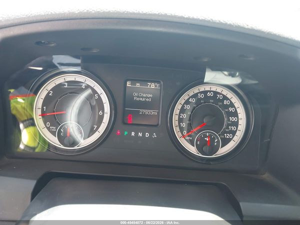 2017 RAM 1500 TRADESMAN  4X4 6'4 BOX