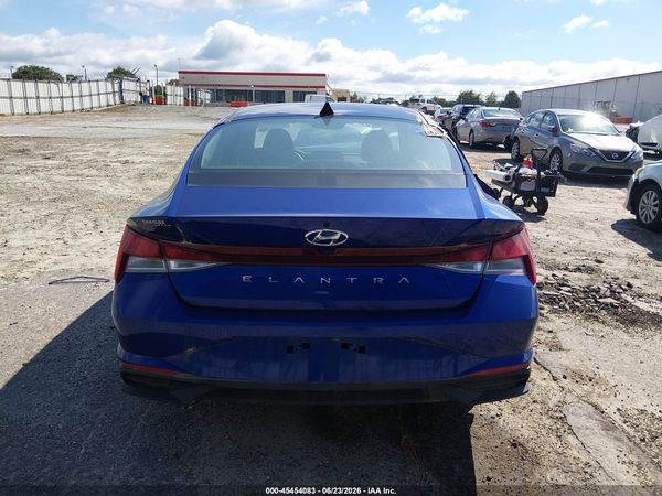 2022 HYUNDAI ELANTRA SEL