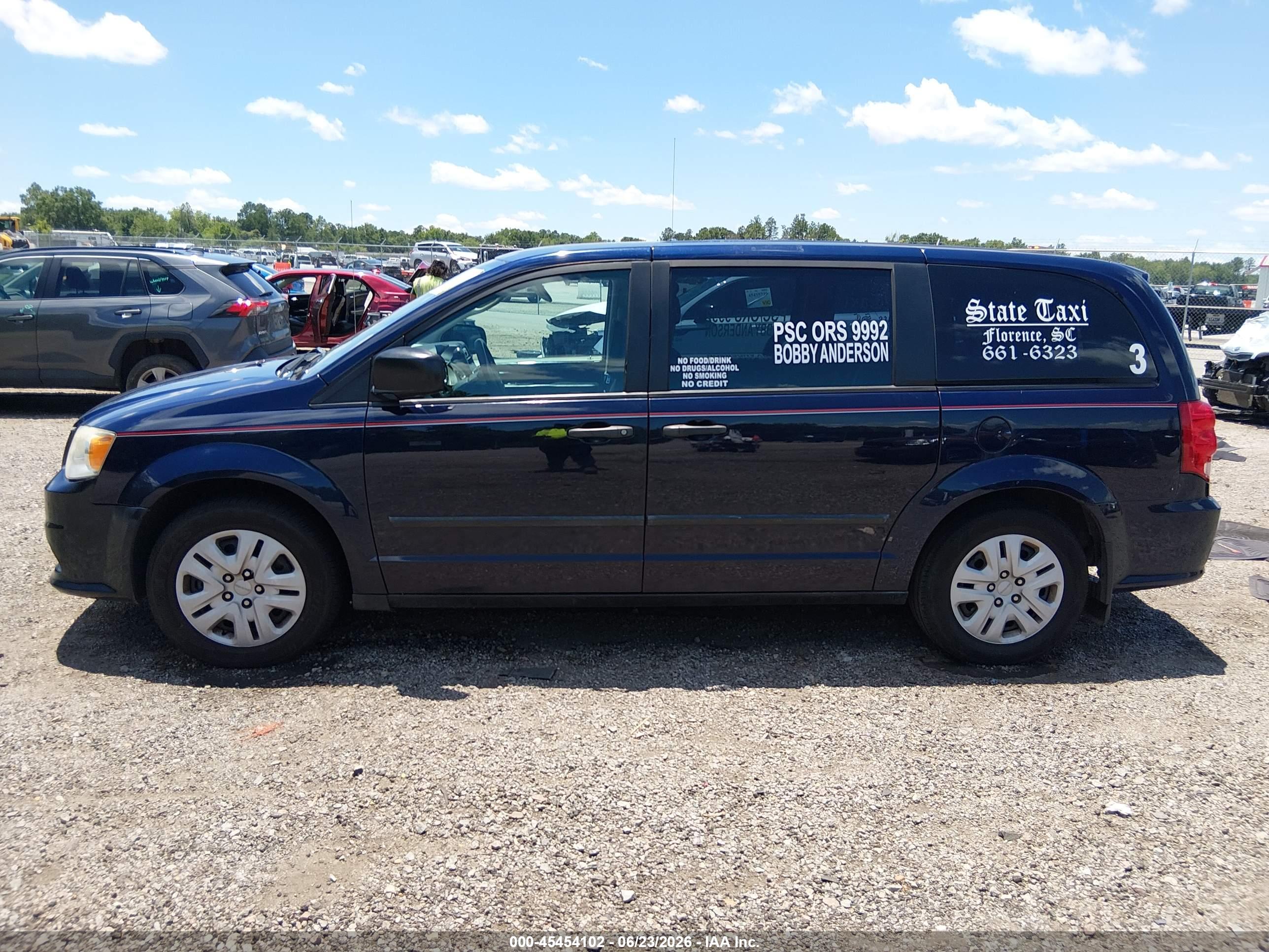 2015 DODGE GRAND CARAVAN AMERICAN VALUE PKG