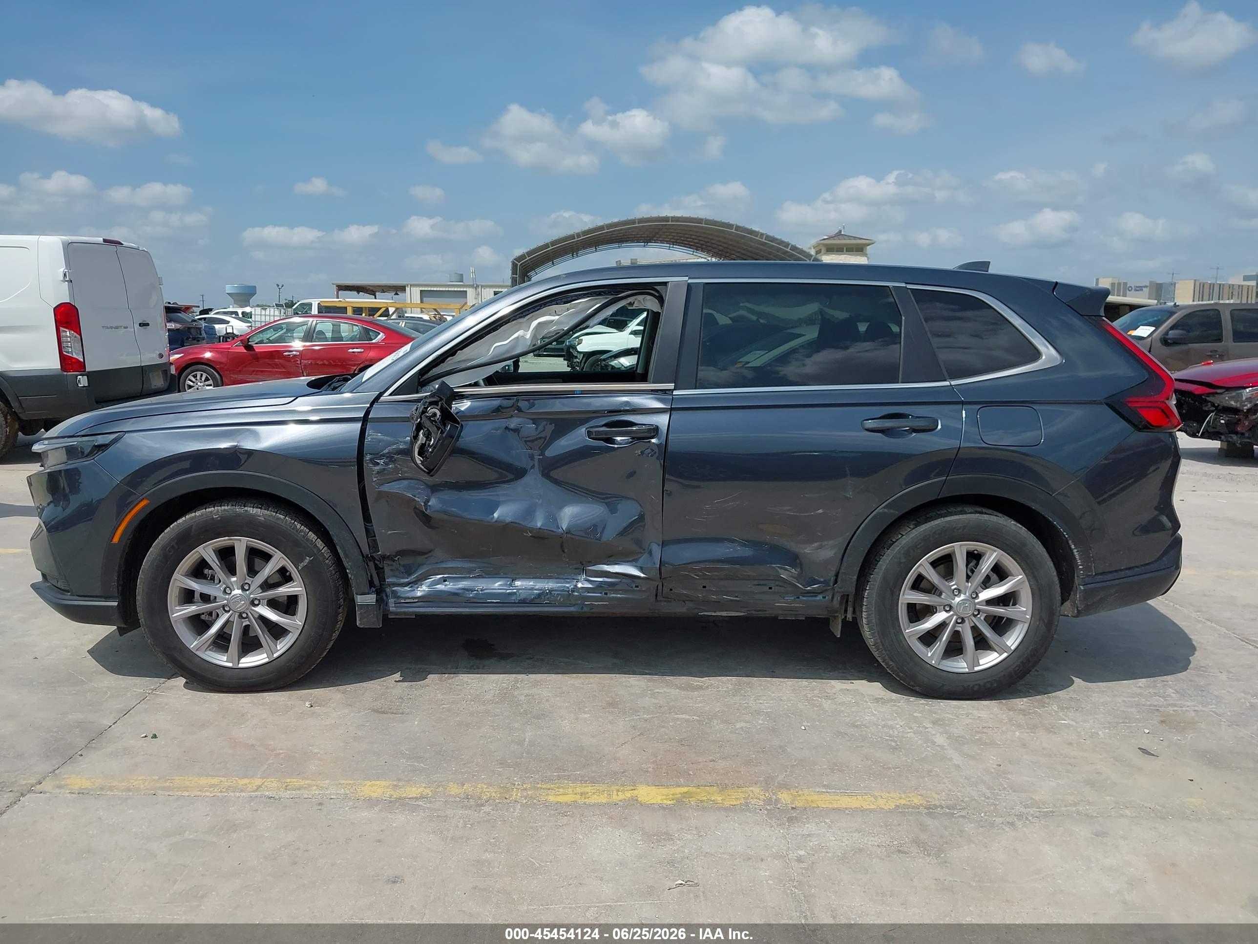 2024 HONDA CR-V EX-L 2WD