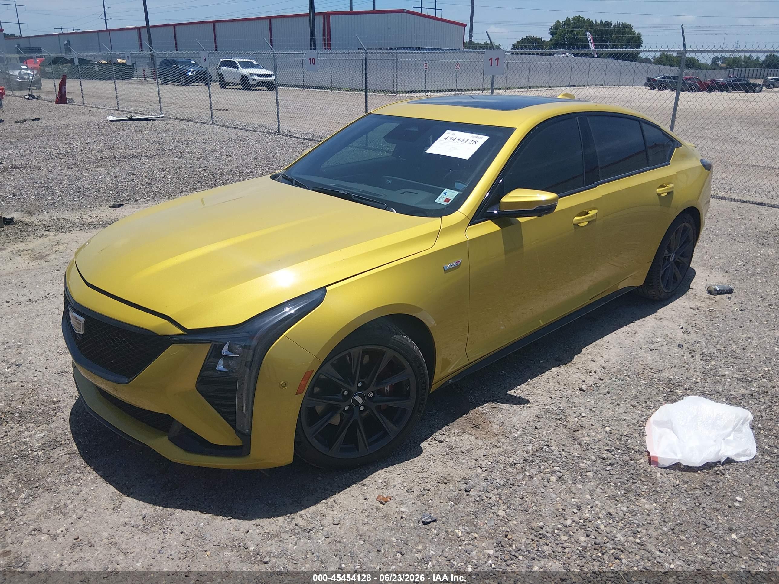 2026 CADILLAC CT5-V V-SERIES RWD