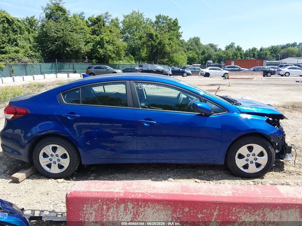 2017 KIA FORTE LX