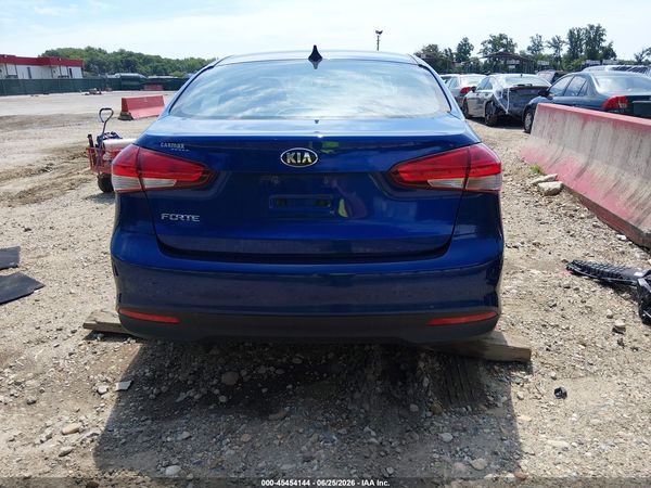 2017 KIA FORTE LX
