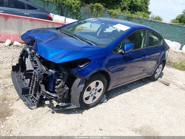 2017 KIA FORTE LX