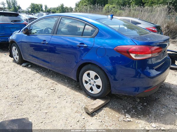 2017 KIA FORTE LX