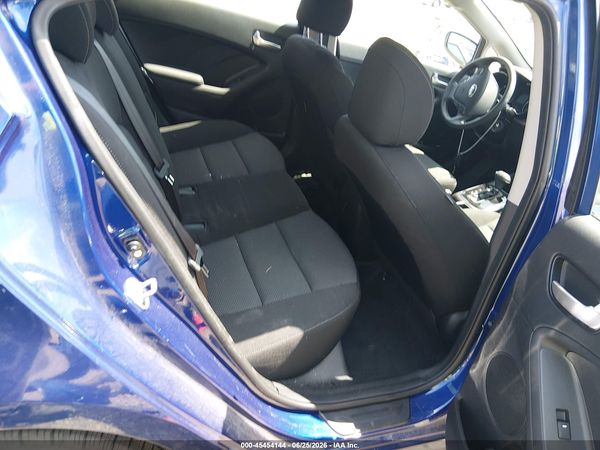 2017 KIA FORTE LX