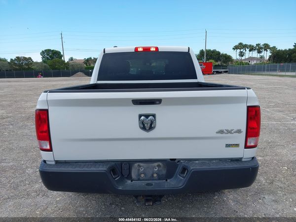 2018 RAM 1500 TRADESMAN  4X4 5'7 BOX